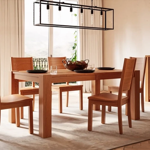 Dining Area Furniture Set Polishing