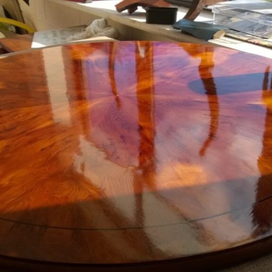 Dining Table Polishing