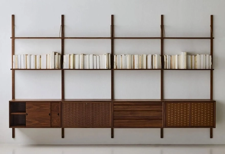 Display Storage Shelves