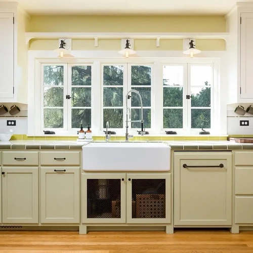 Kitchen Design Cabnit Polishing