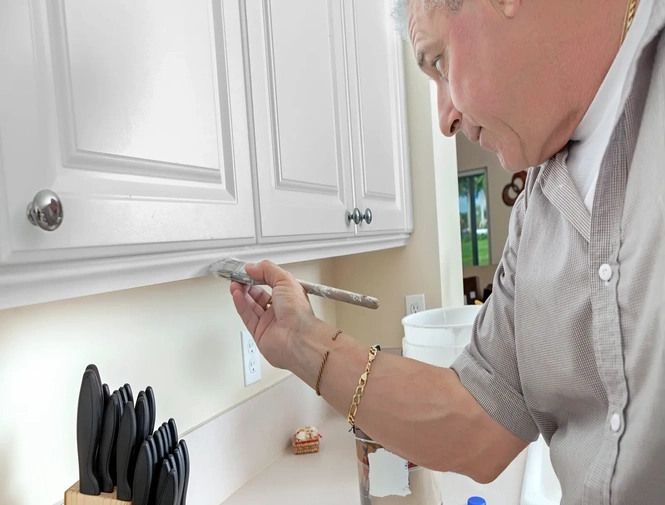 Premium Cabinet Polishing