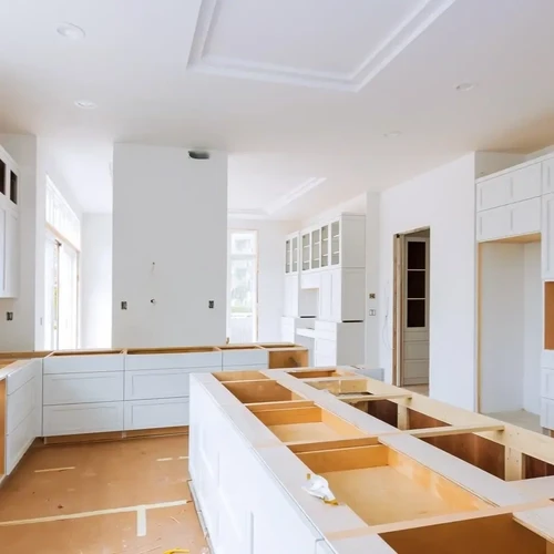 Recently Completed Cabinet Polishing