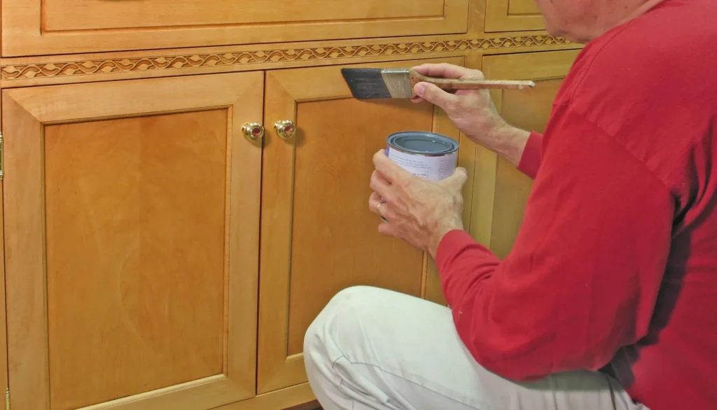 Storage Furniture Polishing