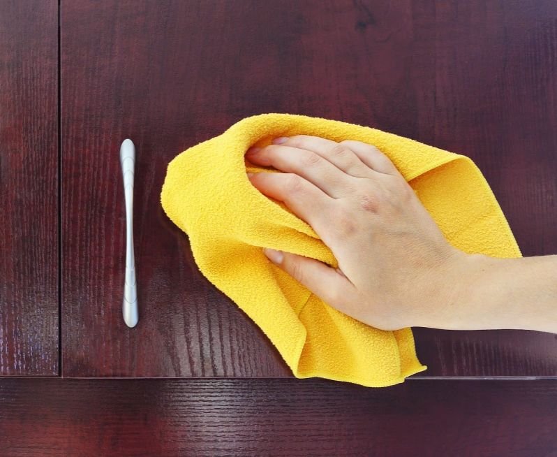 Storage Furniture Polishing