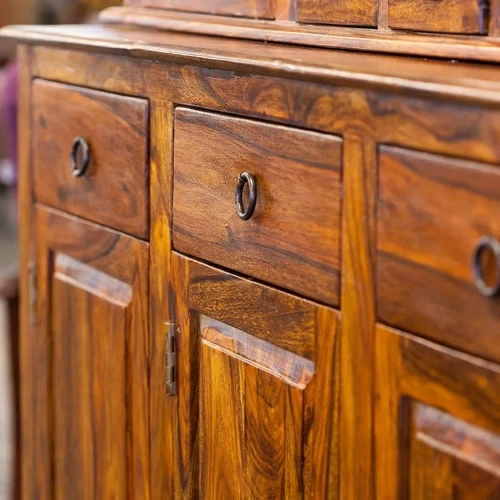 Wood Cabinets Polishing Dubai