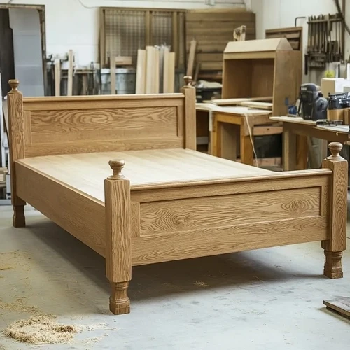 Wood Cots Models bed